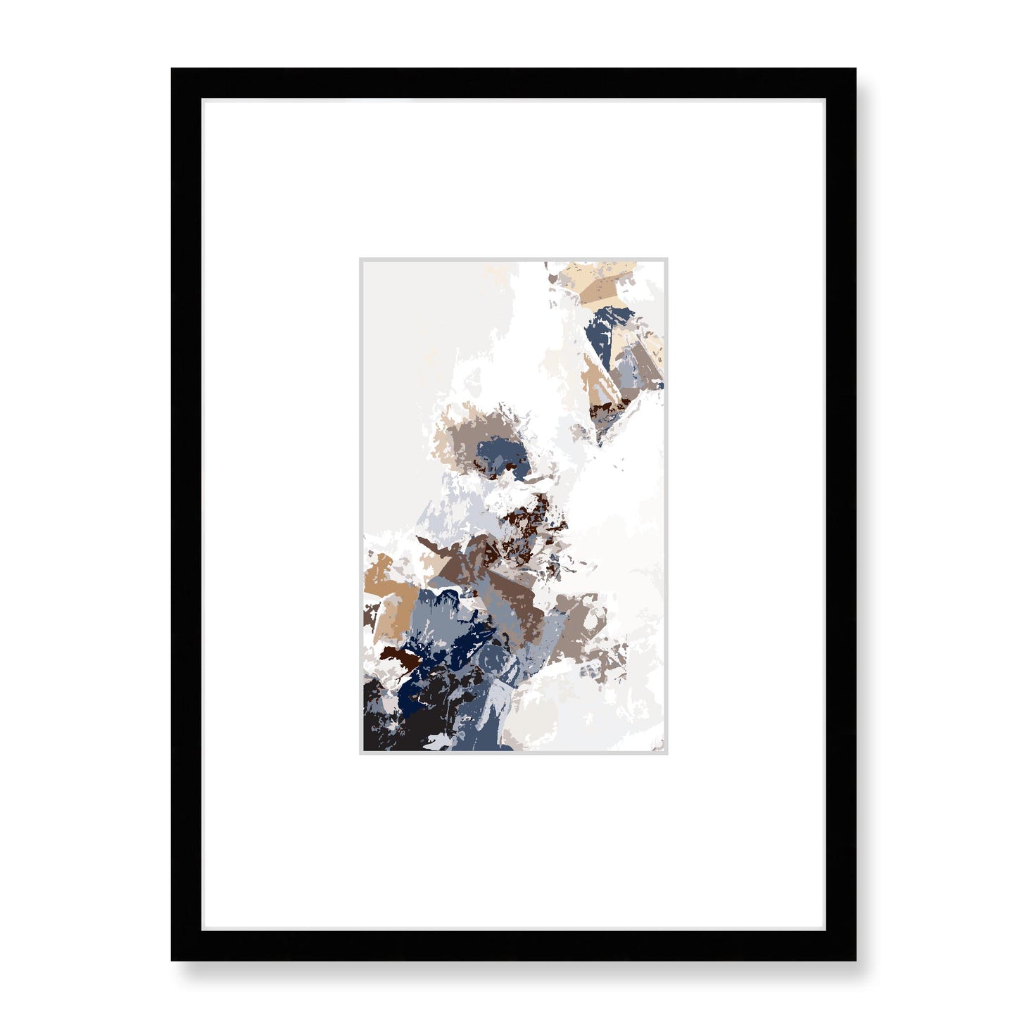 Framed Graphic Art Print, Faux Mat - 18x24 inches | FMV-1161-7694, Prints, Graphic art, Black Frame, 45 x 60 cm ,18 x 24 inches
