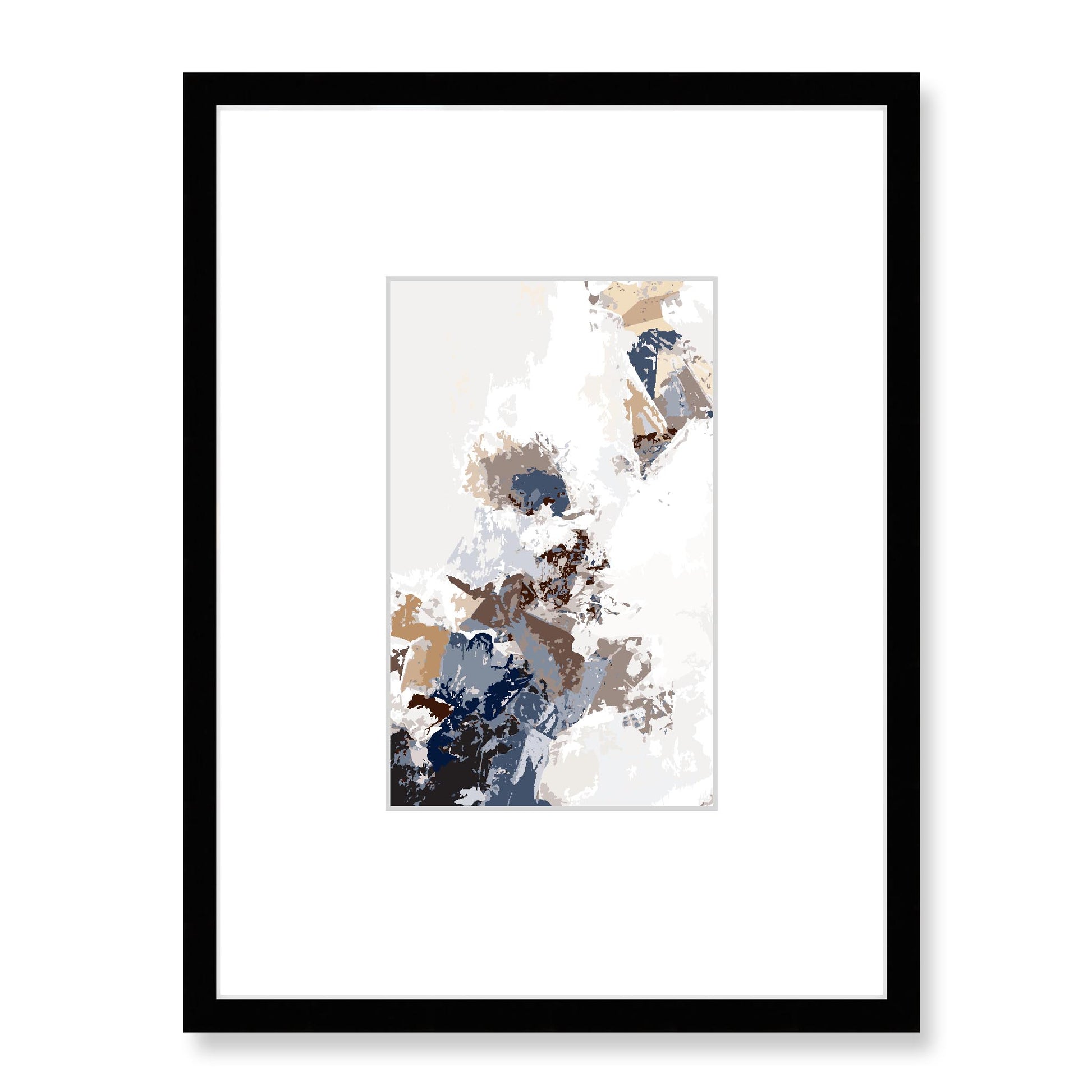 Framed Graphic Art Print, Faux Mat - 18x24 inches | FMV-1161-7694, Prints, Graphic art, Black Frame, 45 x 60 cm ,18 x 24 inches