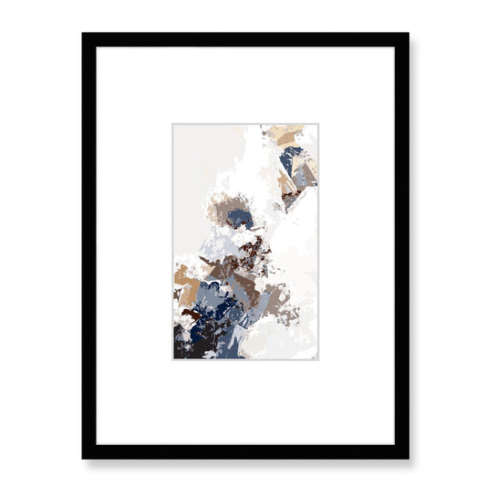 Framed Graphic Art Print, Faux Mat - 18x24 inches | FMV-1162-7694, Prints, Graphic art, Black Frame, 45 x 60 cm ,18 x 24 inches