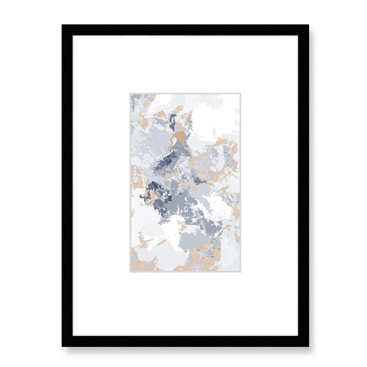 Framed Graphic Art Print, Faux Mat - 18x24 inches | FMV-1163-7698, Prints, Graphic art, Black Frame, 45 x 60 cm ,18 x 24 inches