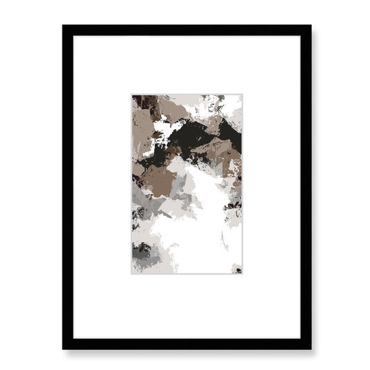 Framed Graphic Art Print, Faux Mat - 18x24 inches | FMV-1171-7692, Prints, Graphic art, Black Frame, 45 x 60 cm ,18 x 24 inches