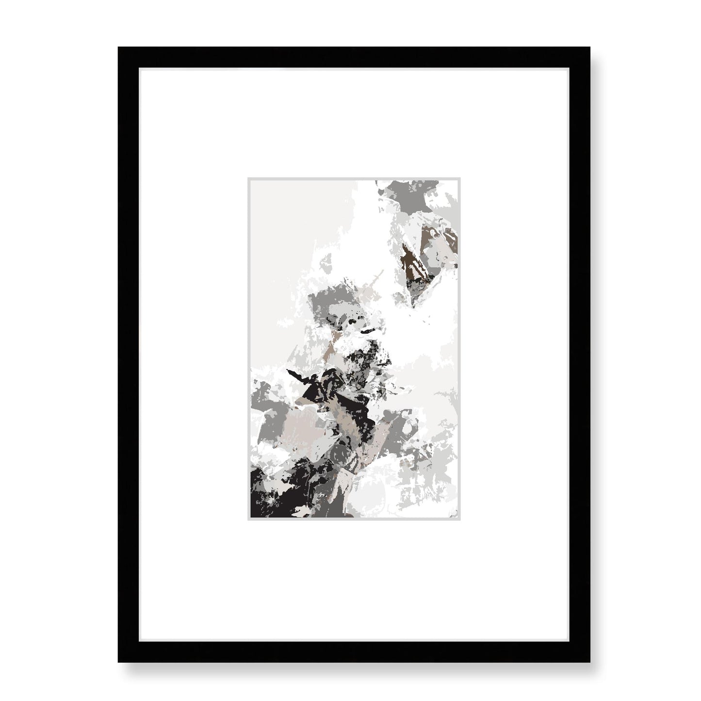 Framed Graphic Art Print, Faux Mat - 18x24 inches | FMV-1171-7694, Prints, Graphic art, Black Frame, 45 x 60 cm ,18 x 24 inches