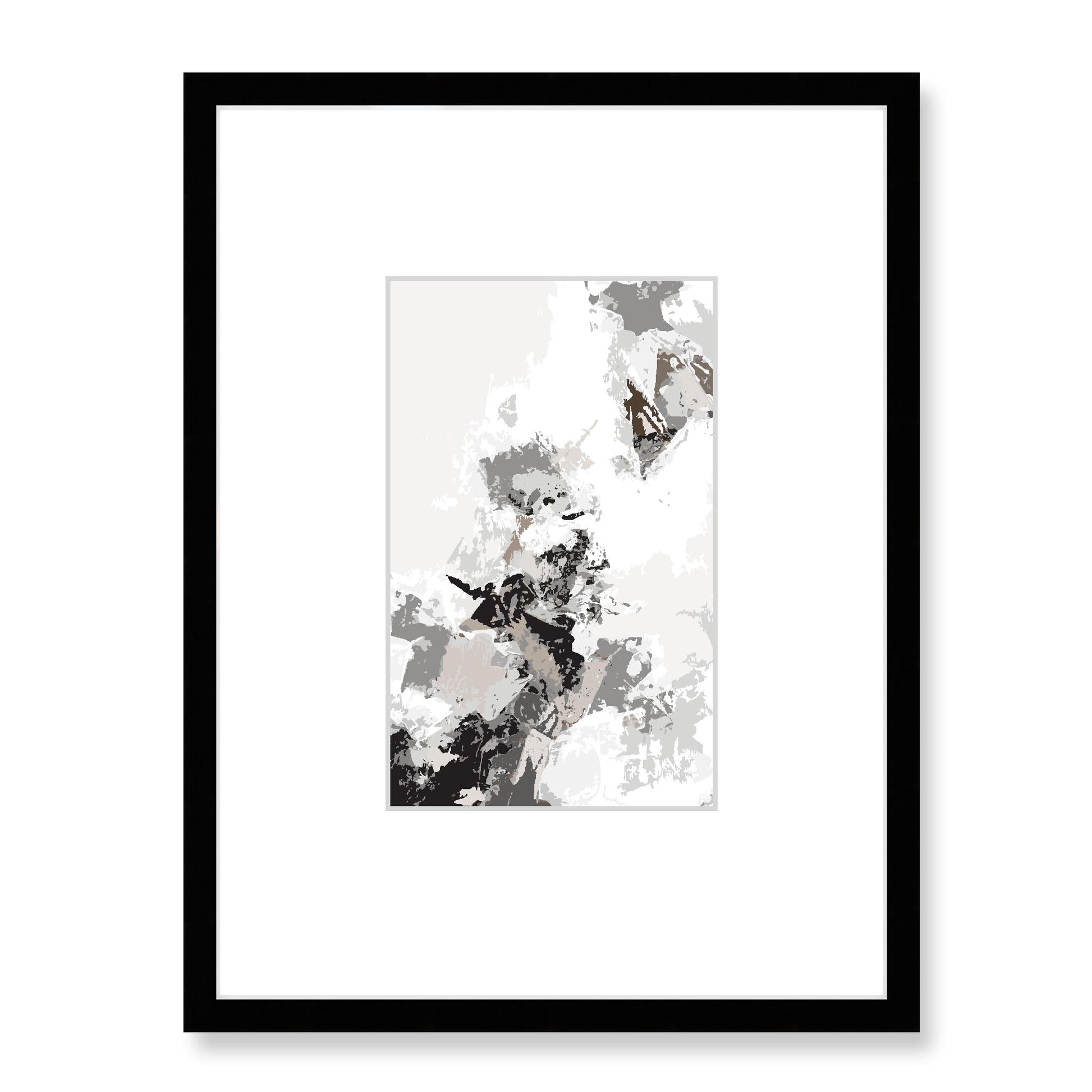 Framed Graphic Art Print, Faux Mat - 18x24 inches | FMV-1171-7694, Prints, Graphic art, Black Frame, 45 x 60 cm ,18 x 24 inches