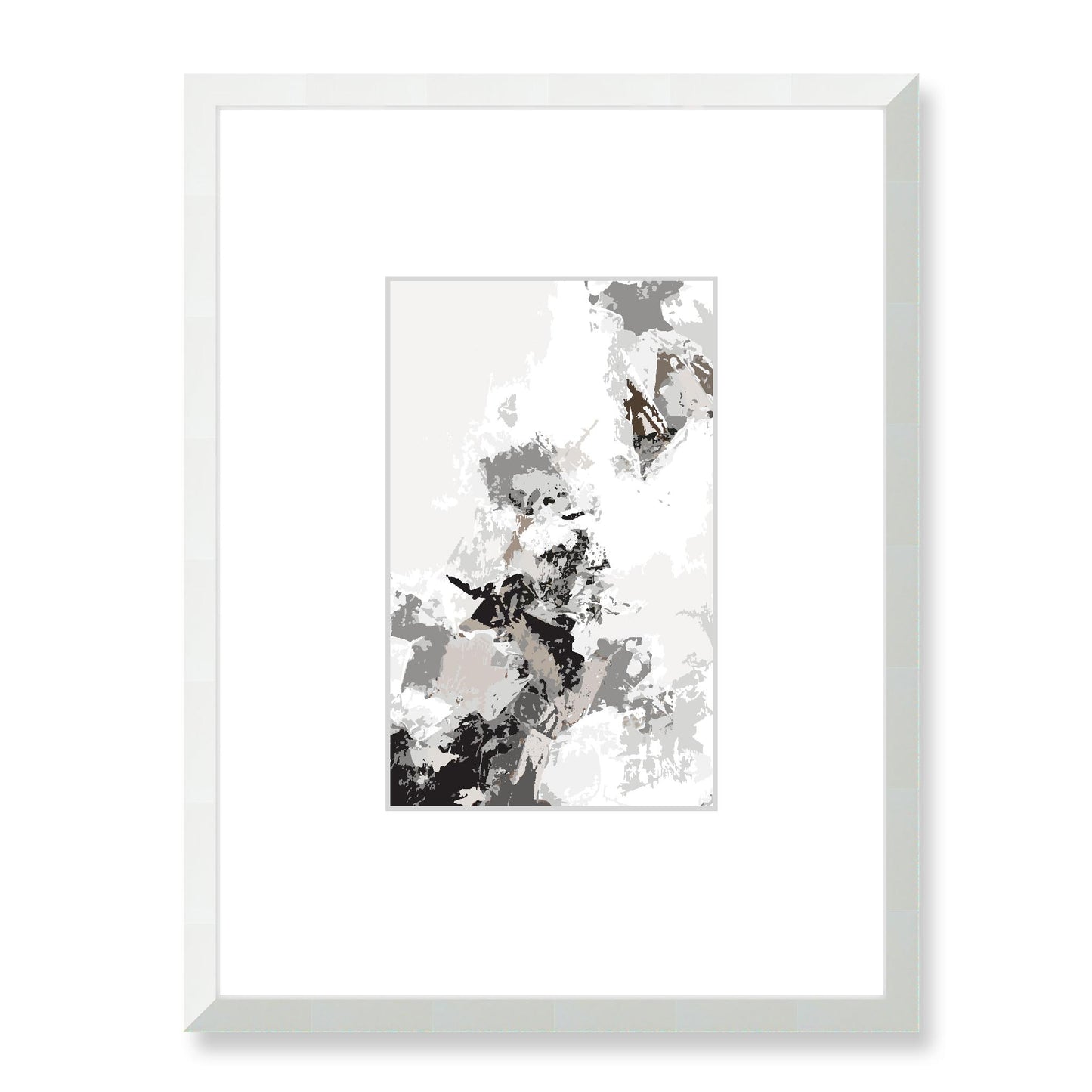 Framed Graphic Art Print, Faux Mat - 18x24 inches | FMV-1171-7694, Prints, Graphic art, White Frame, 45 x 60 cm ,18 x 24 inches