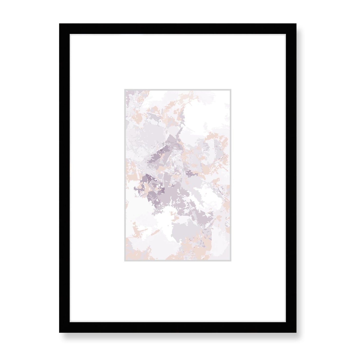 Framed Graphic Art Print, Faux Mat - 18x24 inches | FMV-1182-7698, Prints, Graphic art, Black Frame, 45 x 60 cm ,18 x 24 inches