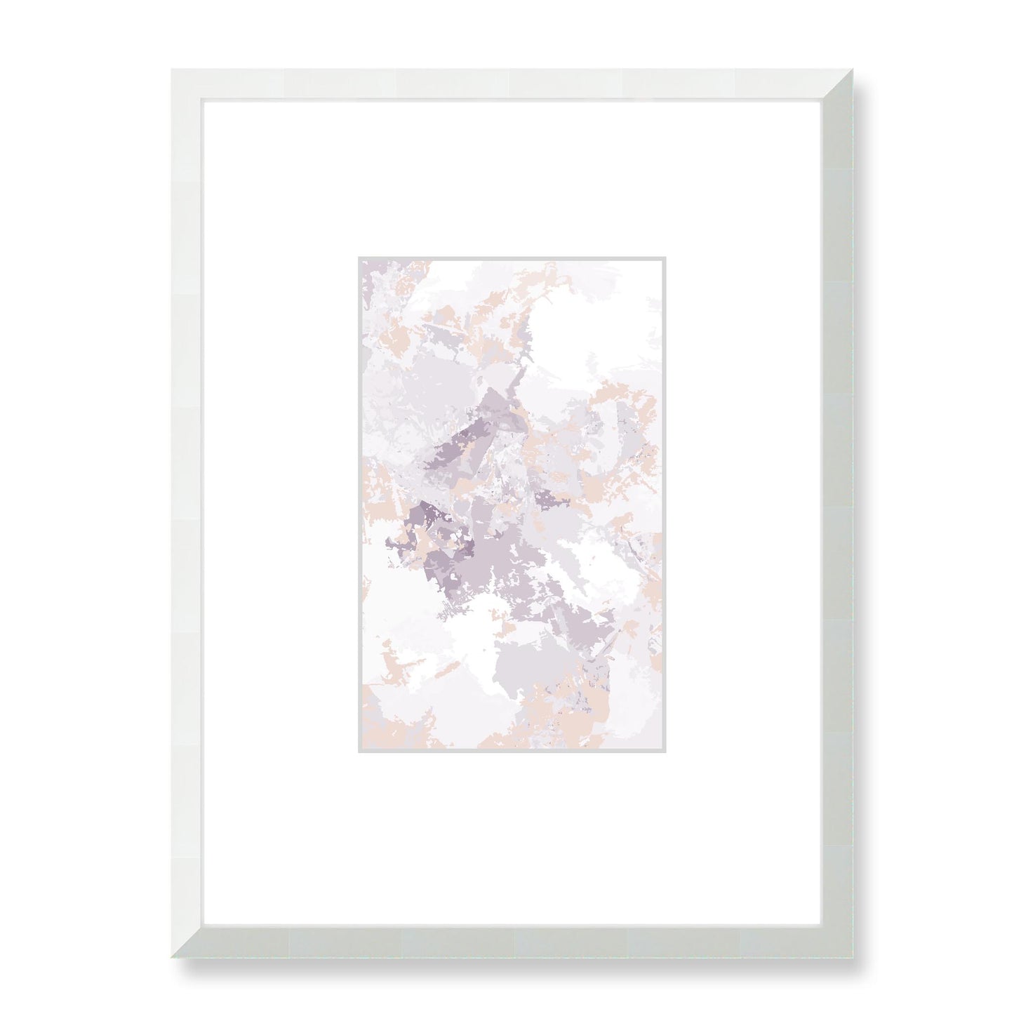 Framed Graphic Art Print, Faux Mat - 18x24 inches | FMV-1182-7698, Prints, Graphic art, White Frame, 45 x 60 cm ,18 x 24 inches