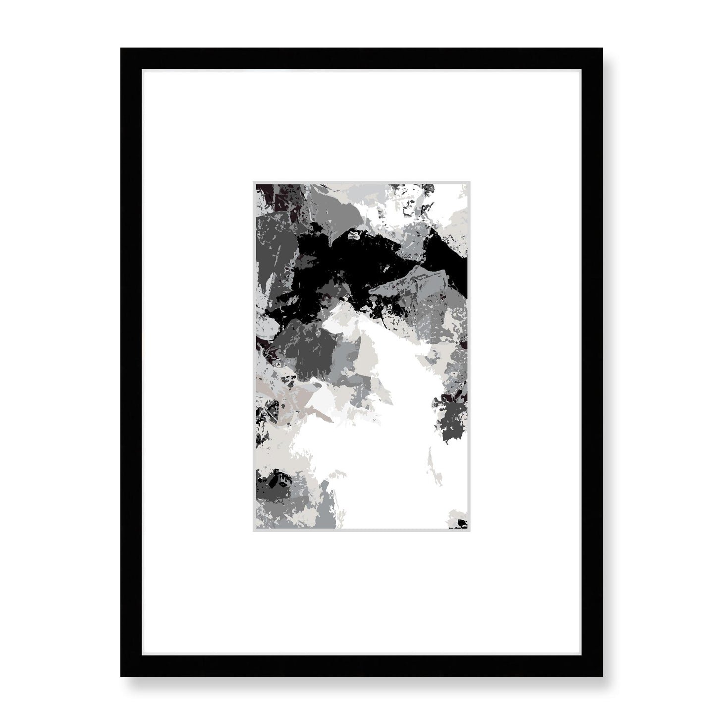 Framed Graphic Art Print, Faux Mat - 18x24 inches | FMV-1201-7692, Prints, Graphic art, Black Frame, 45 x 60 cm ,18 x 24 inches