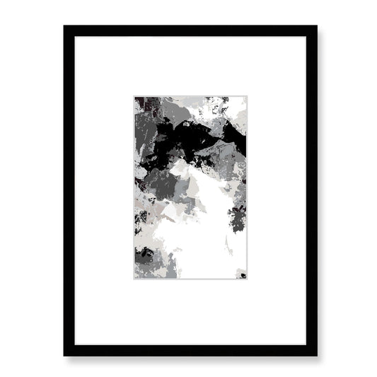 Framed Graphic Art Print, Faux Mat - 18x24 inches | FMV-1201-7692, Prints, Graphic art, Black Frame, 45 x 60 cm ,18 x 24 inches