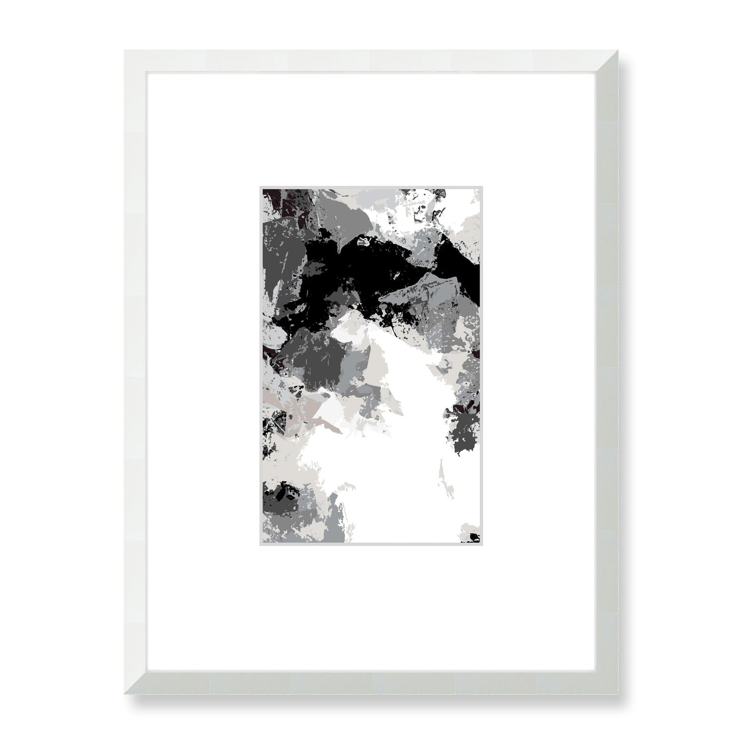 Framed Graphic Art Print, Faux Mat - 18x24 inches | FMV-1201-7692, Prints, Graphic art, White Frame, 45 x 60 cm ,18 x 24 inches