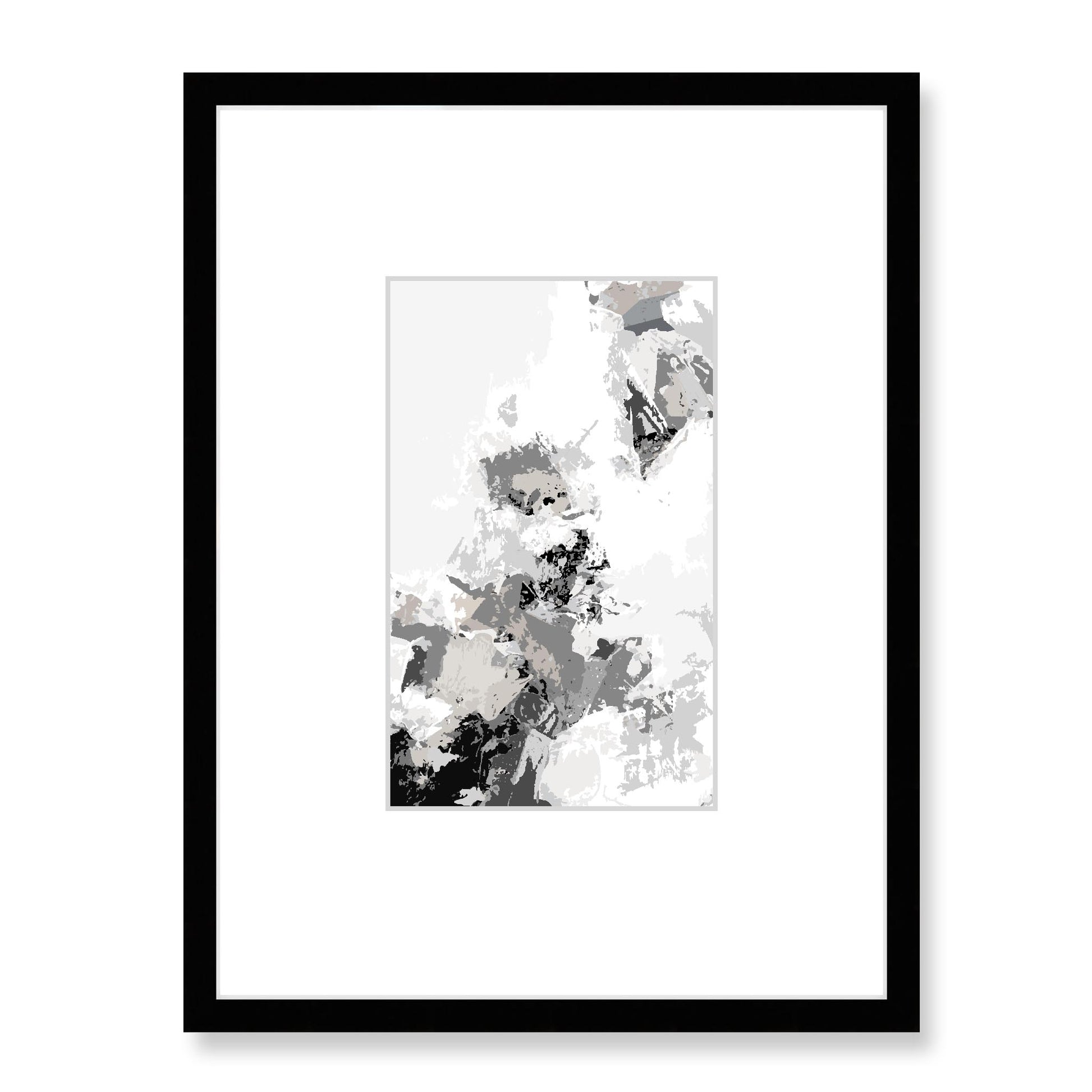 Framed Graphic Art Print, Faux Mat - 18x24 inches | FMV-1201-7694, Prints, Graphic art, Black Frame, 45 x 60 cm ,18 x 24 inches