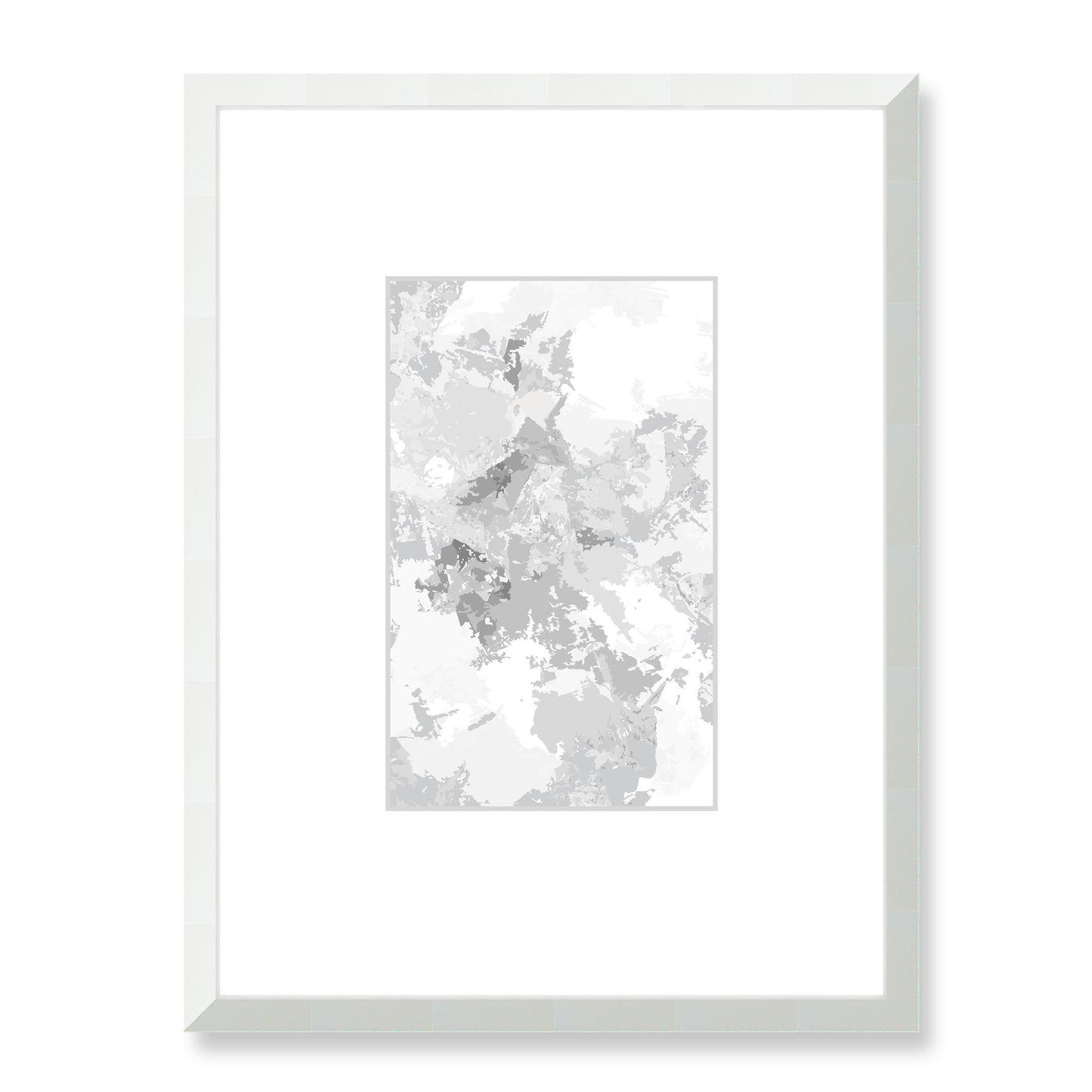 Framed Graphic Art Print, Faux Mat - 18x24 inches | FMV-1203-7698, Prints, Graphic art, White Frame, 45 x 60 cm ,18 x 24 inches