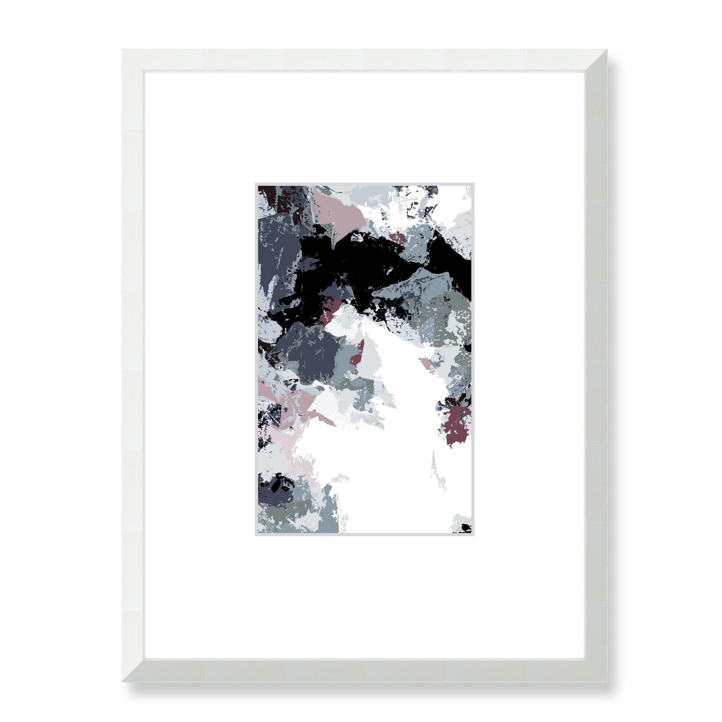 Framed Graphic Art Print, Faux Mat - 18x24 inches | FMV-1210-7692, Prints, Graphic art, White Frame, 45 x 60 cm ,18 x 24 inches