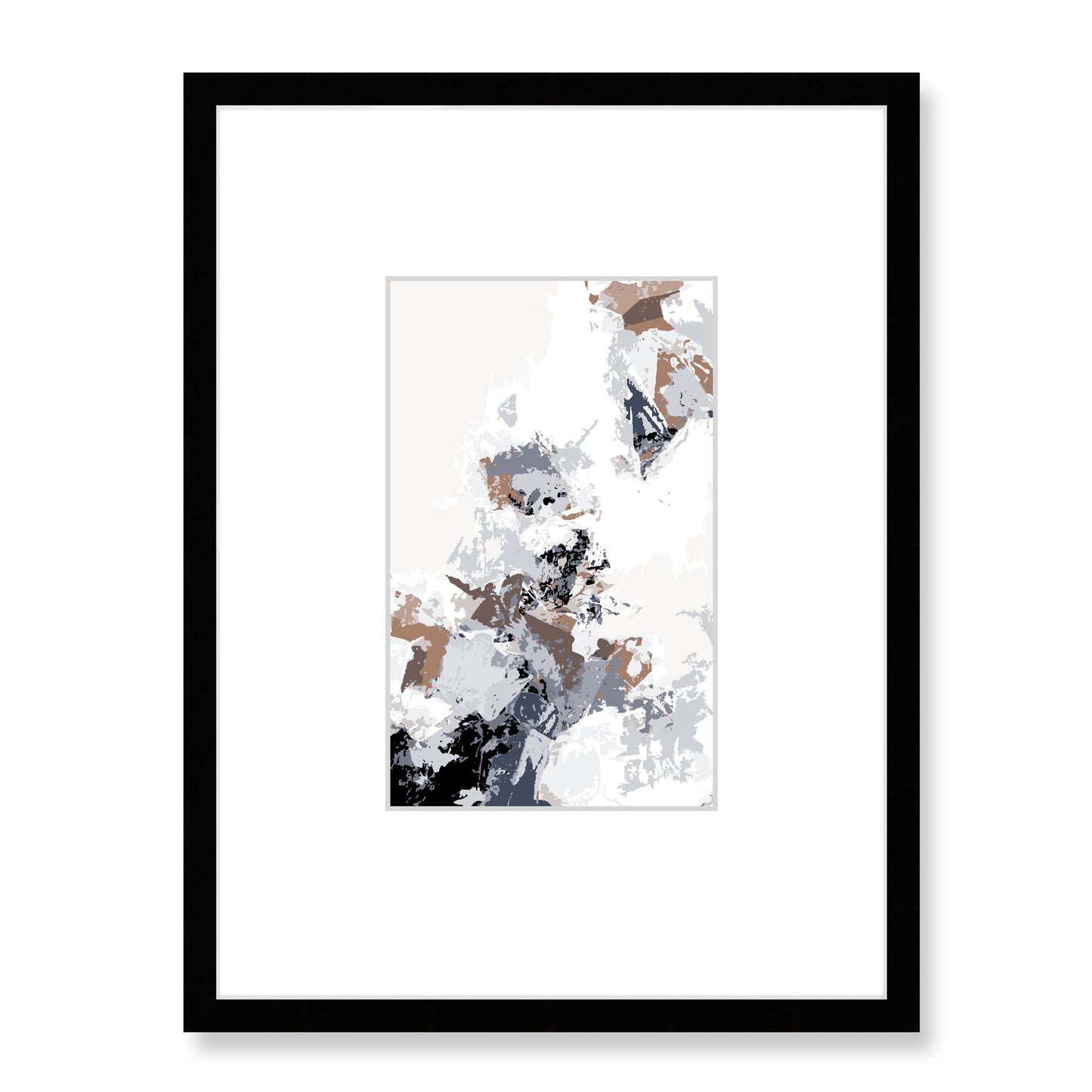 Framed Graphic Art Print, Faux Mat - 18x24 inches | FMV-1220-7694, Prints, Graphic art, Black Frame, 45 x 60 cm ,18 x 24 inches