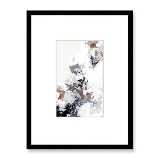 Framed Graphic Art Print, Faux Mat - 18x24 inches | FMV-1220-7694, Prints, Graphic art, Black Frame, 45 x 60 cm ,18 x 24 inches