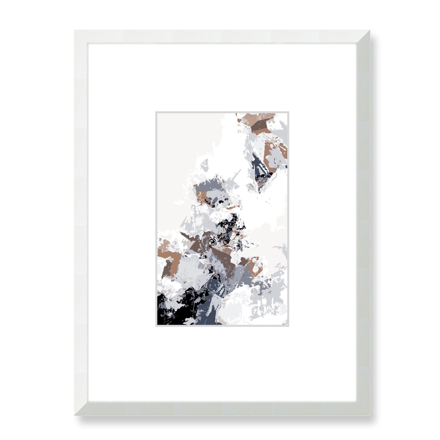 Framed Graphic Art Print, Faux Mat - 18x24 inches | FMV-1220-7694, Prints, Graphic art, White Frame, 45 x 60 cm ,18 x 24 inches