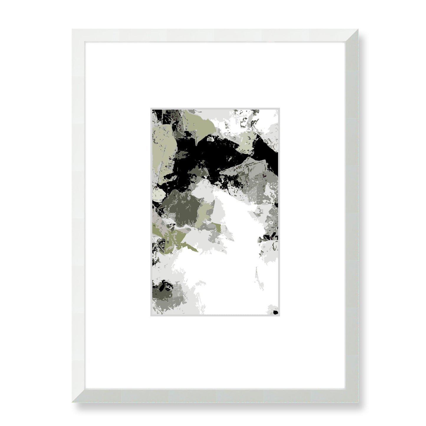 Framed Graphic Art Print, Faux Mat - 18x24 inches | FMV-1240-7692, Prints, Graphic art, White Frame, 45 x 60 cm ,18 x 24 inches