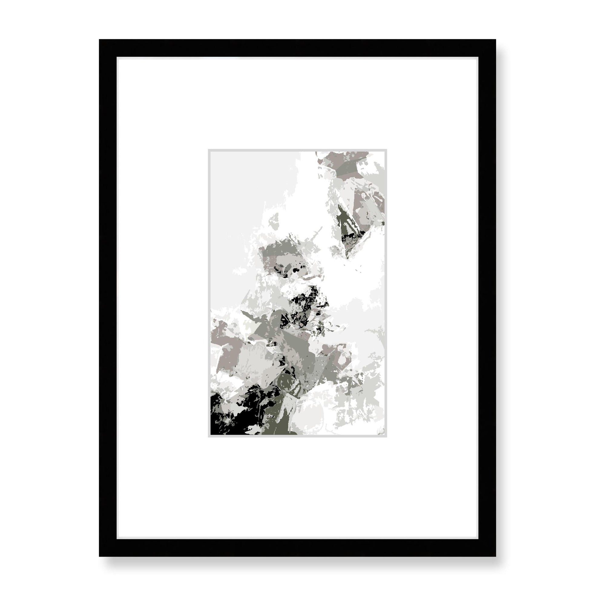 Framed Graphic Art Print, Faux Mat - 18x24 inches | FMV-1240-7694, Prints, Graphic art, Black Frame, 45 x 60 cm ,18 x 24 inches