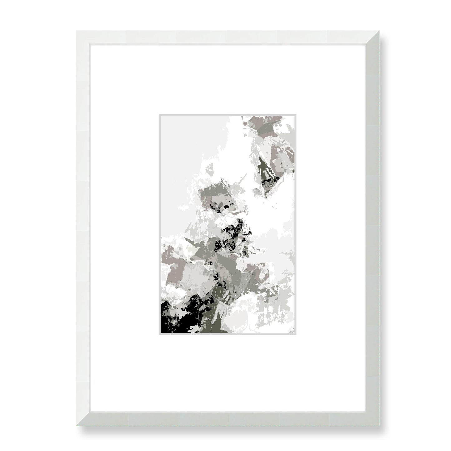 Framed Graphic Art Print, Faux Mat - 18x24 inches | FMV-1240-7694, Prints, Graphic art, White Frame, 45 x 60 cm ,18 x 24 inches