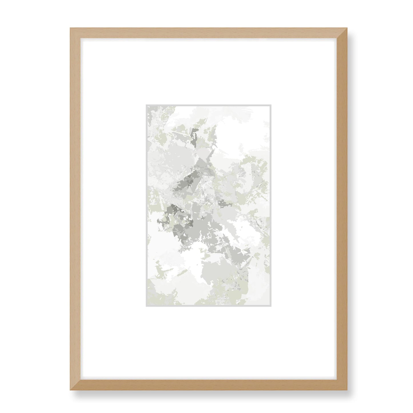 Framed Graphic Art Print, Faux Mat - 18x24 inches | FMV-1240-7698, Prints, Graphic art, Natural Frame, 45 x 60 cm ,18 x 24 inches