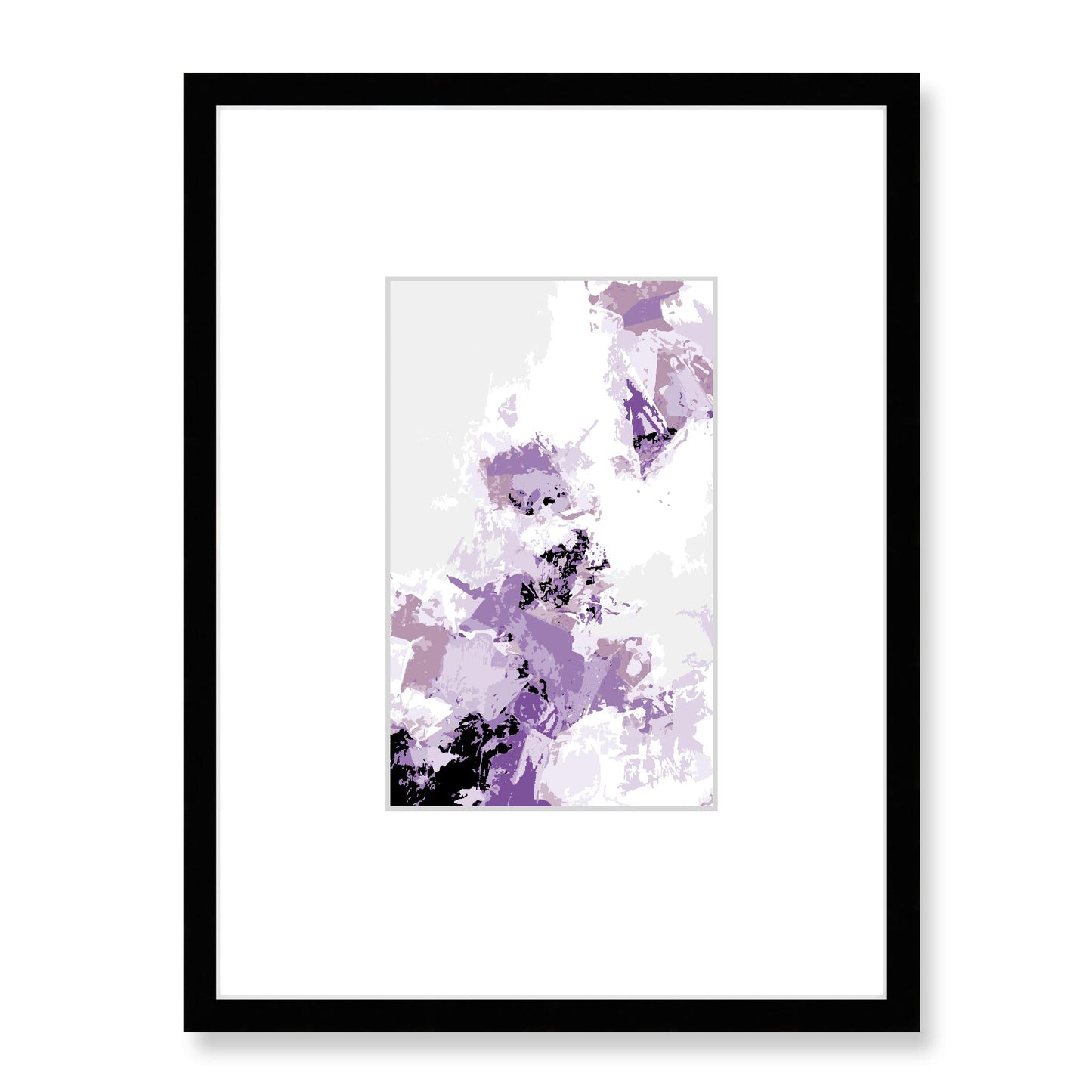 Framed Graphic Art Print, Faux Mat - 18x24 inches | FMV-1251-7694, Prints, Graphic art, Black Frame, 45 x 60 cm ,18 x 24 inches