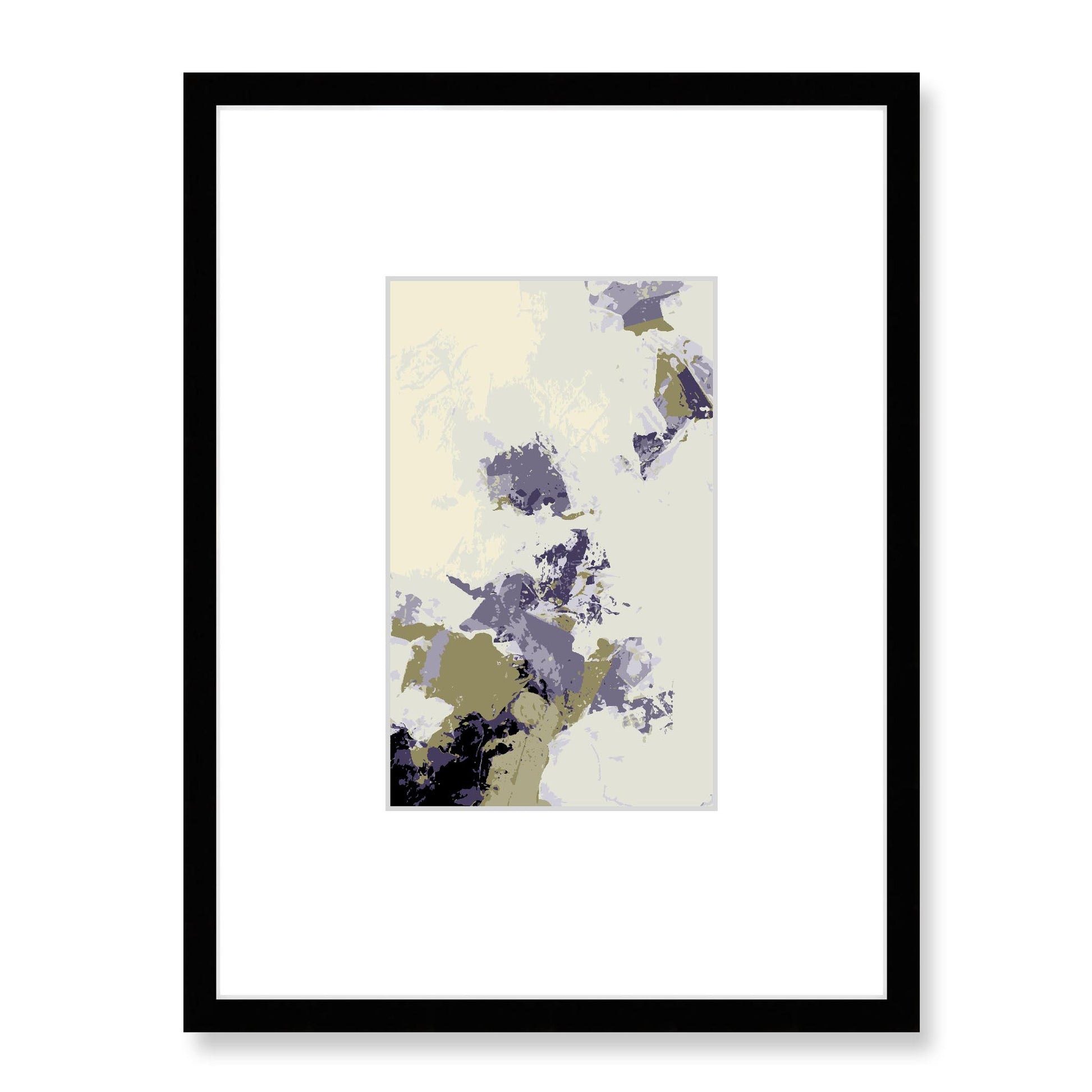 Framed Graphic Art Print, Faux Mat - 18x24 inches | FMV-1263-7694, Prints, Graphic art, Black Frame, 45 x 60 cm ,18 x 24 inches