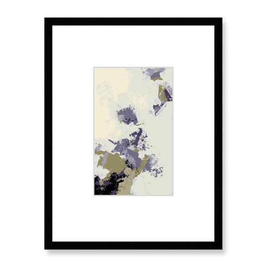 Framed Graphic Art Print, Faux Mat - 18x24 inches | FMV-1263-7694, Prints, Graphic art, Black Frame, 45 x 60 cm ,18 x 24 inches