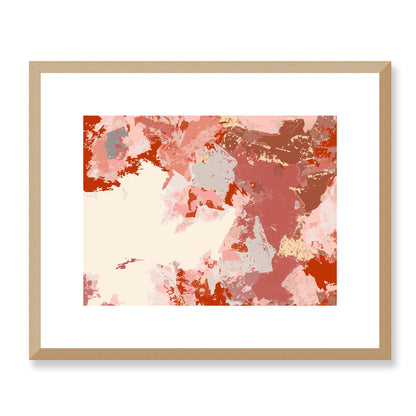 Framed Graphic Art Print, White Mat - 12x10 16x13 20x16 28x22 inches | FPH-1130-7692, Prints, Graphic art, Natural Frame, 41 x 33 cm ,16 x 13 inches