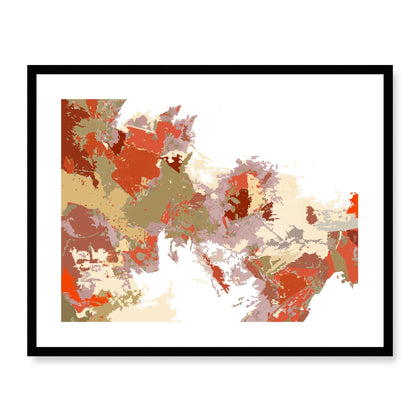 Framed Graphic Art Print, White Mat - 12x10 16x13 20x16 28x22 inches | FPH-1130-7694, Prints, Graphic art, Black Frame, 71 x 56 cm ,28 x 22 inches