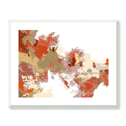 Framed Graphic Art Print, White Mat - 12x10 16x13 20x16 28x22 inches | FPH-1130-7694, Prints, Graphic art, White Frame, 71 x 56 cm ,28 x 22 inches