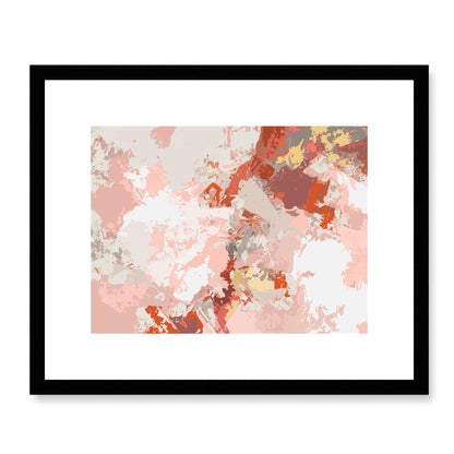 Framed Graphic Art Print, White Mat - 12x10 16x13 20x16 28x22 inches | FPH-1130-7698, Prints, Graphic art, Black Frame, 41 x 33 cm ,16 x 13 inches