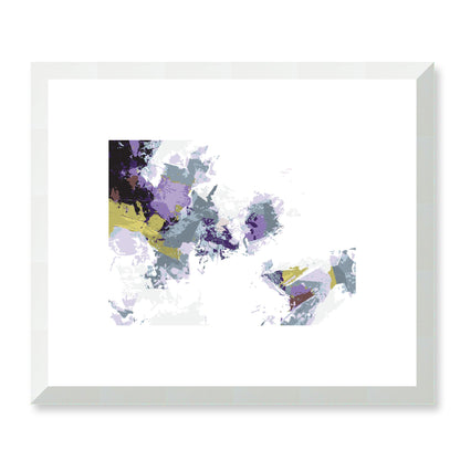 Framed Graphic Art Print, White Mat - 12x10 16x13 20x16 28x22 inches | FPH-1140-7694, Prints, Graphic art, White Frame, 30 x 25 cm ,12 x 10 inches