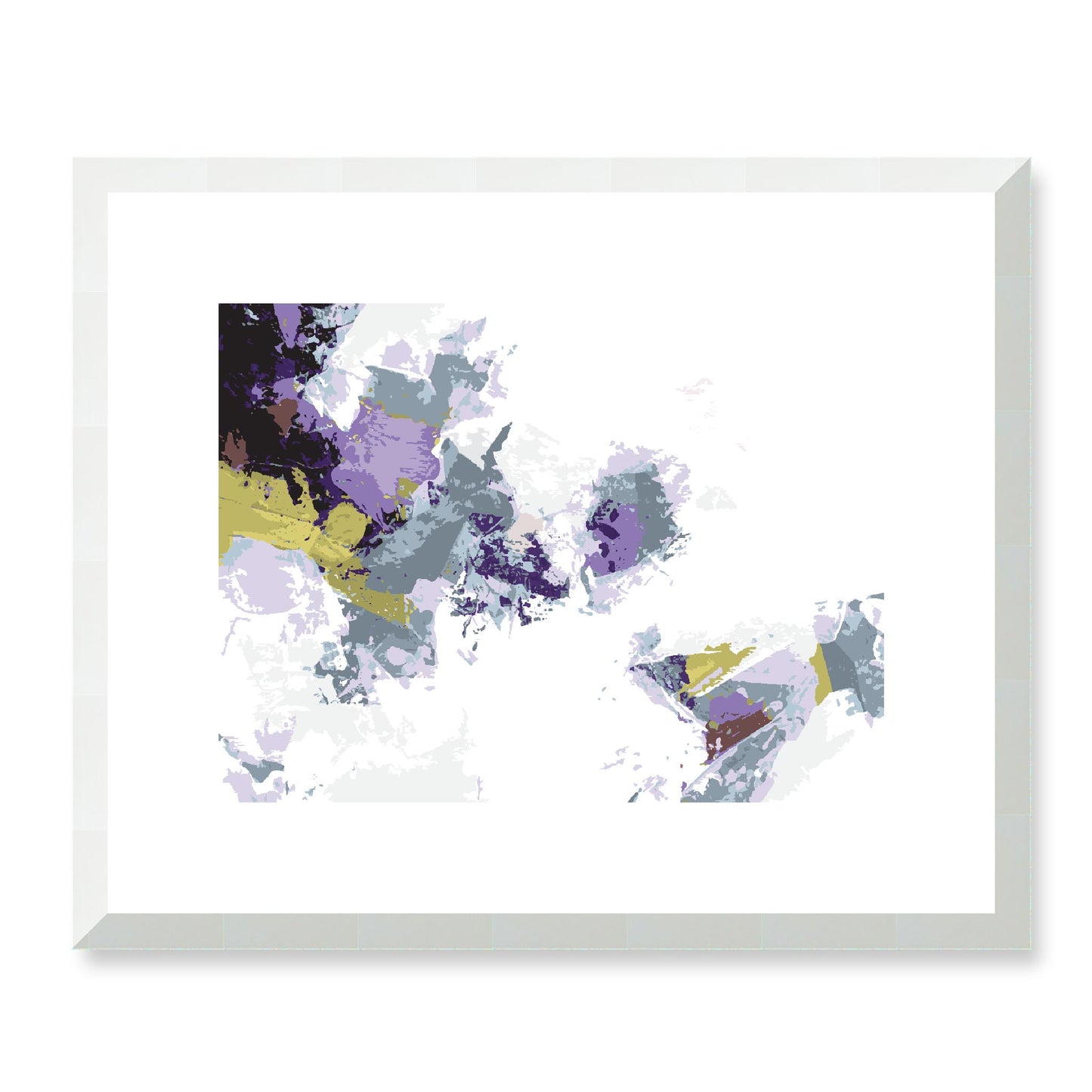 Framed Graphic Art Print, White Mat - 12x10 16x13 20x16 28x22 inches | FPH-1140-7694, Prints, Graphic art, White Frame, 41 x 33 cm ,16 x 13 inches