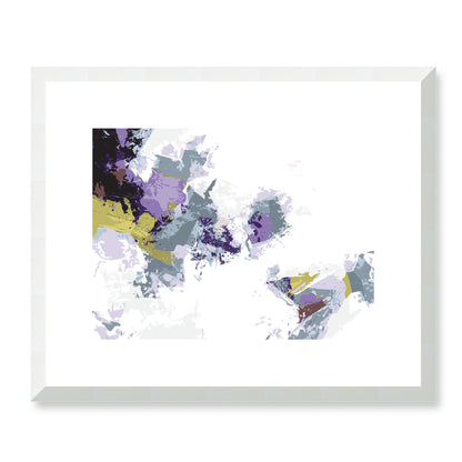 Framed Graphic Art Print, White Mat - 12x10 16x13 20x16 28x22 inches | FPH-1140-7694, Prints, Graphic art, White Frame, 41 x 33 cm ,16 x 13 inches