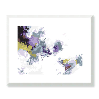 Framed Graphic Art Print, White Mat - 12x10 16x13 20x16 28x22 inches | FPH-1140-7694, Prints, Graphic art, White Frame, 51 x 41 cm ,20 x 16 inches