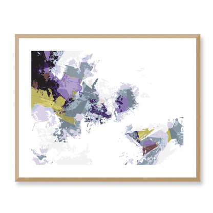 Framed Graphic Art Print, White Mat - 12x10 16x13 20x16 28x22 inches | FPH-1140-7694, Prints, Graphic art, Natural Frame, 71 x 56 cm ,28 x 22 inches