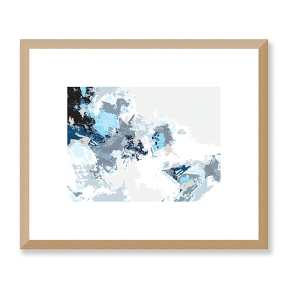 Framed Graphic Art Print, White Mat - 12x10 16x13 20x16 28x22 inches | FPH-1153-7694, Prints, Graphic art, Natural Frame, 30 x 25 cm ,12 x 10 inches