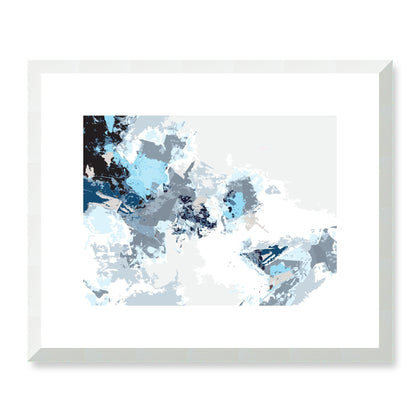 Framed Graphic Art Print, White Mat - 12x10 16x13 20x16 28x22 inches | FPH-1152-7694, Prints, Graphic art, White Frame, 41 x 33 cm ,16 x 13 inches