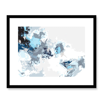 Framed Graphic Art Print, White Mat - 12x10 16x13 20x16 28x22 inches | FPH-1153-7694, Prints, Graphic art, Black Frame, 51 x 41 cm ,20 x 16 inches