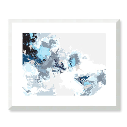 Framed Graphic Art Print, White Mat - 12x10 16x13 20x16 28x22 inches | FPH-1151-7694, Prints, Graphic art, White Frame, 51 x 41 cm ,20 x 16 inches