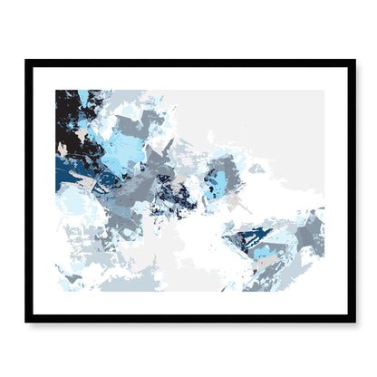 Framed Graphic Art Print, White Mat - 12x10 16x13 20x16 28x22 inches | FPH-1151-7694, Prints, Graphic art, Black Frame, 71 x 56 cm ,28 x 22 inches