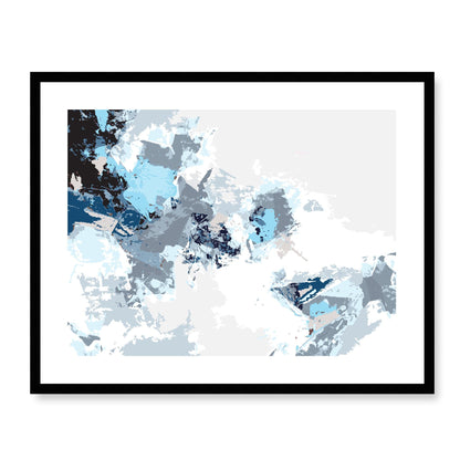 Framed Graphic Art Print, White Mat - 12x10 16x13 20x16 28x22 inches | FPH-1152-7694, Prints, Graphic art, Black Frame, 71 x 56 cm ,28 x 22 inches