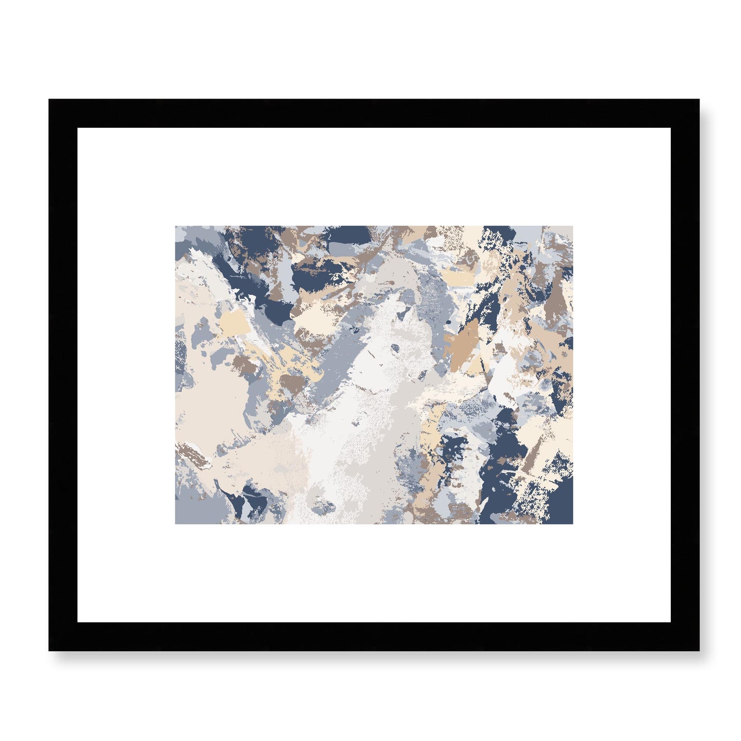 Framed Graphic Art Print, White Mat - 12x10 16x13 20x16 28x22 inches | FPH-1163-7689, Prints, Graphic art, Black Frame, 30 x 25 cm ,12 x 10 inches