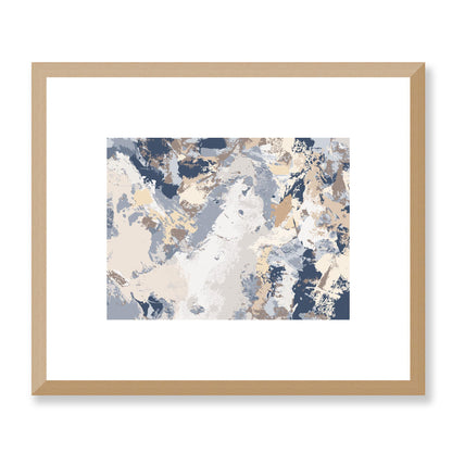 Framed Graphic Art Print, White Mat - 12x10 16x13 20x16 28x22 inches | FPH-1163-7689, Prints, Graphic art, Natural Frame, 30 x 25 cm ,12 x 10 inches