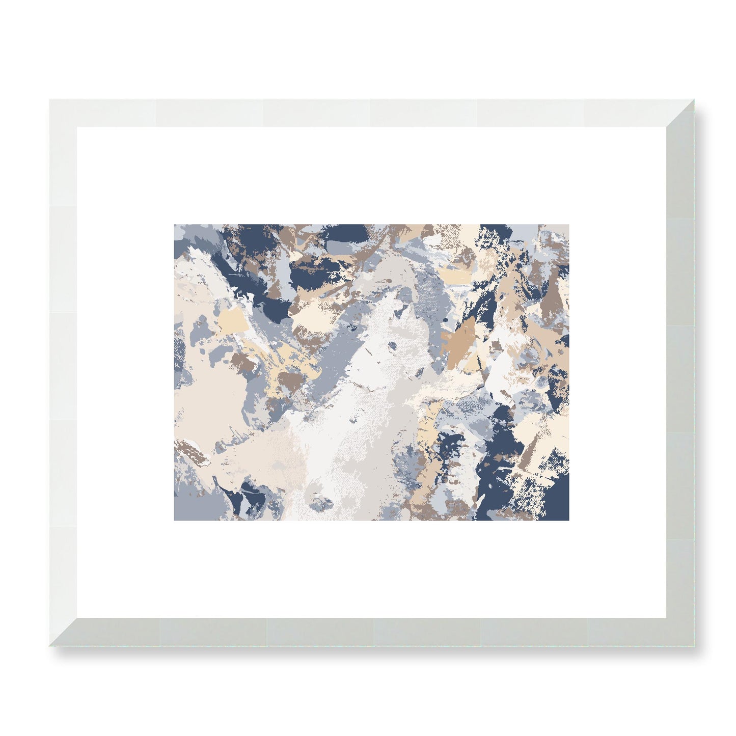 Framed Graphic Art Print, White Mat - 12x10 16x13 20x16 28x22 inches | FPH-1163-7689, Prints, Graphic art, White Frame, 30 x 25 cm ,12 x 10 inches