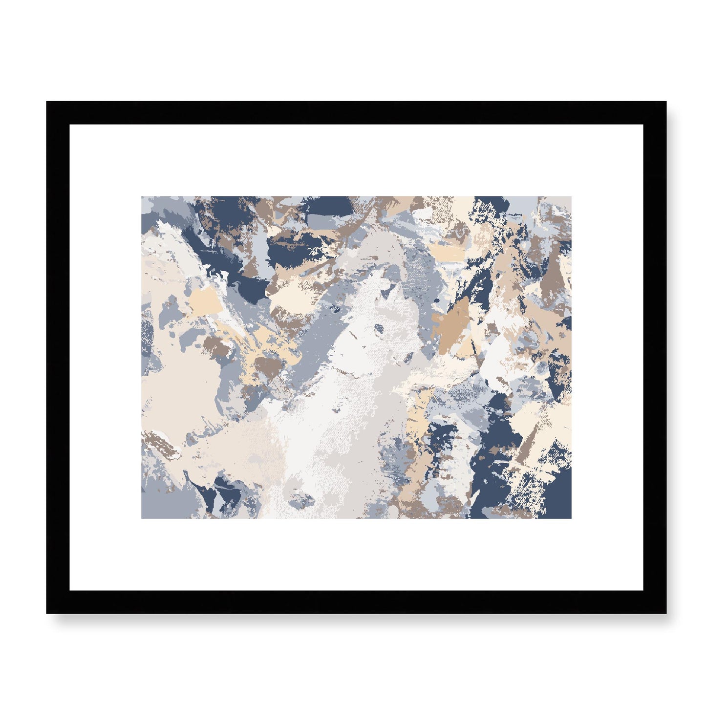 Framed Graphic Art Print, White Mat - 12x10 16x13 20x16 28x22 inches | FPH-1163-7689, Prints, Graphic art, Black Frame, 41 x 33 cm ,16 x 13 inches