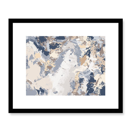 Framed Graphic Art Print, White Mat - 12x10 16x13 20x16 28x22 inches | FPH-1163-7689, Prints, Graphic art, Black Frame, 41 x 33 cm ,16 x 13 inches