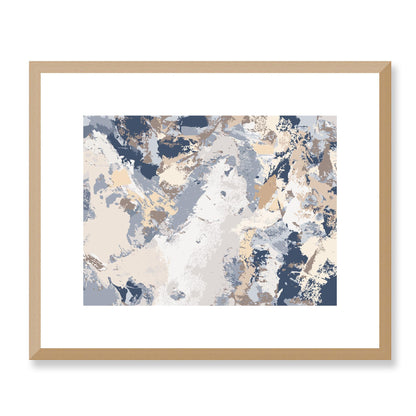 Framed Graphic Art Print, White Mat - 12x10 16x13 20x16 28x22 inches | FPH-1163-7689, Prints, Graphic art, Natural Frame, 41 x 33 cm ,16 x 13 inches