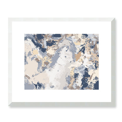 Framed Graphic Art Print, White Mat - 12x10 16x13 20x16 28x22 inches | FPH-1163-7689, Prints, Graphic art, White Frame, 41 x 33 cm ,16 x 13 inches