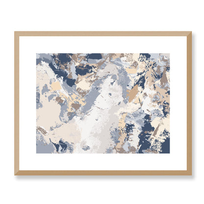 Framed Graphic Art Print, White Mat - 12x10 16x13 20x16 28x22 inches | FPH-1163-7689, Prints, Graphic art, Natural Frame, 51 x 41 cm ,20 x 16 inches