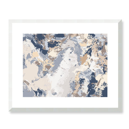 Framed Graphic Art Print, White Mat - 12x10 16x13 20x16 28x22 inches | FPH-1163-7689, Prints, Graphic art, White Frame, 51 x 41 cm ,20 x 16 inches